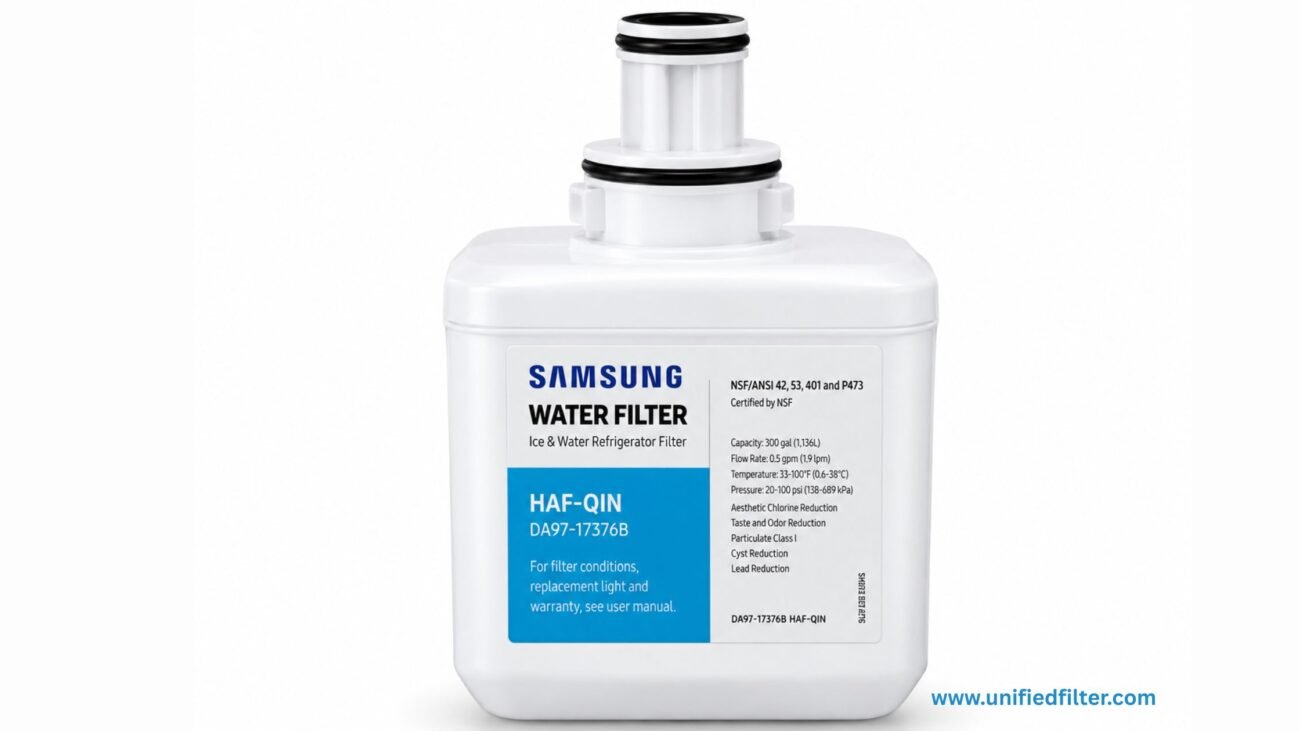 Samsung Water Filter HAF-QIN | Part Number, Compatible Models & Replacement Guide 1 Samsung Water Filter HAF-QIN