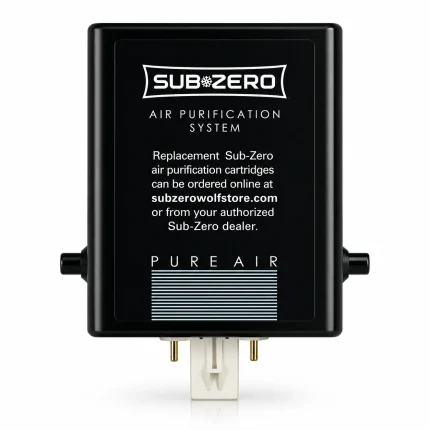 Sub-Zero 7042798 genuine OEM refrigerator air purification cartridge
