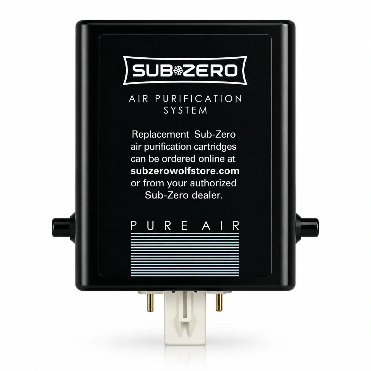 Sub-Zero 7042798 genuine OEM refrigerator air purification cartridge Sub-Zero 7042798 genuine OEM refrigerator air purification cartridge