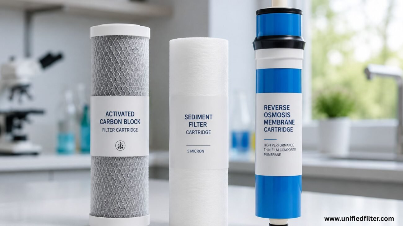 Water Filter Cartridge | Types, Sizes, and When to Replace ThemĀ 4 Replacement Water Filter Cartridge