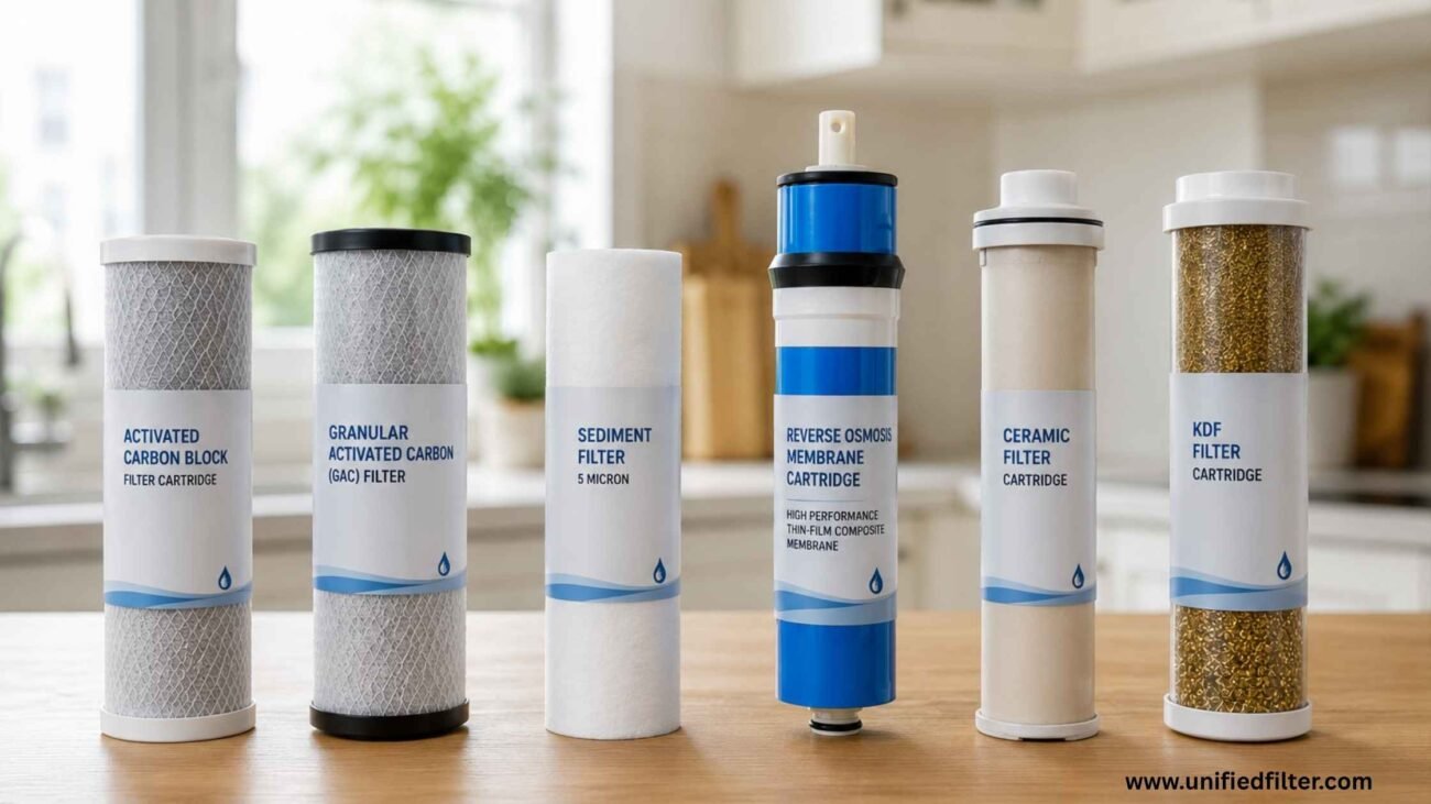 Water Filter Cartridge | Types, Sizes, and When to Replace ThemĀ 2 Water Filter Cartridge Types