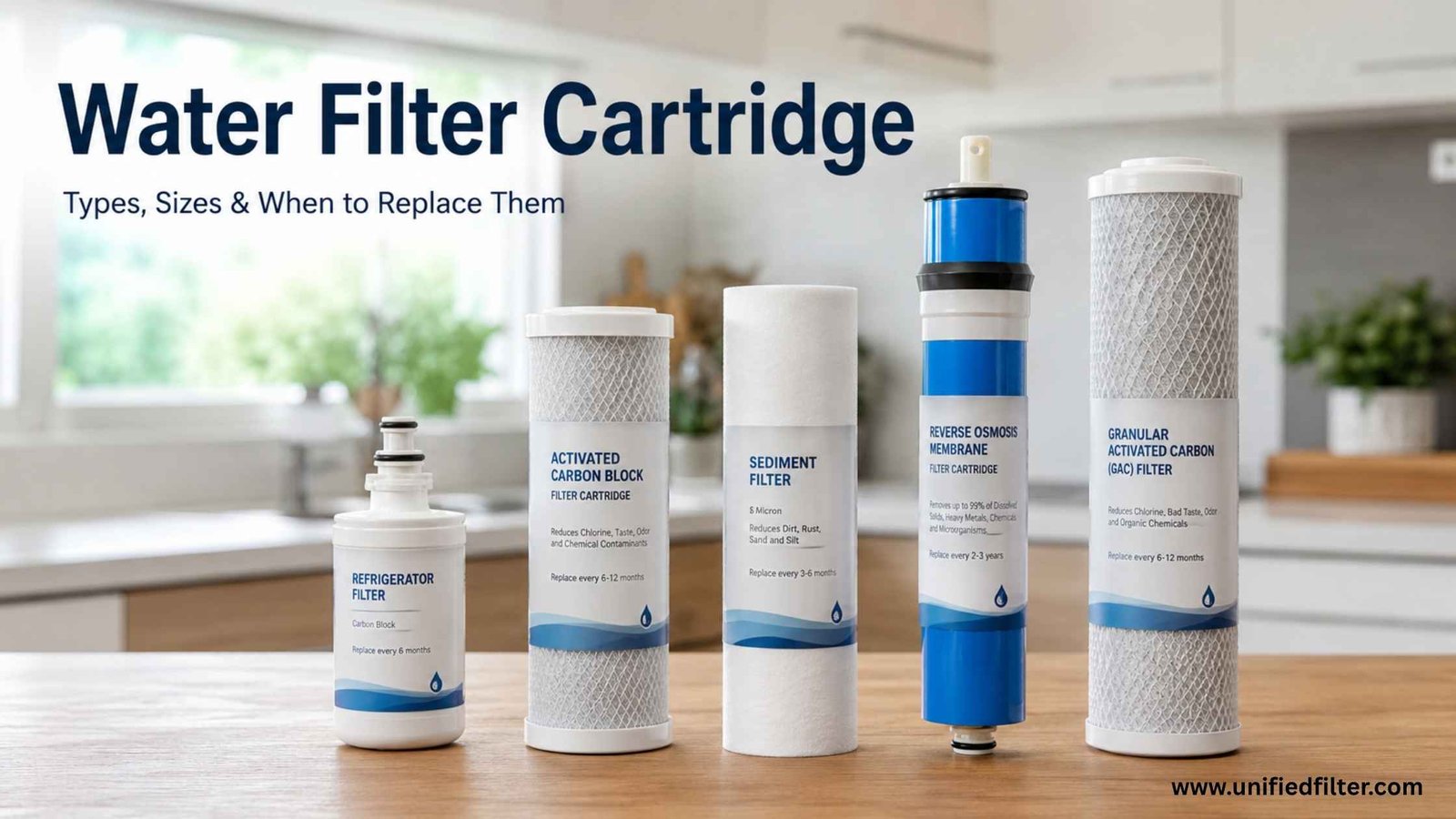 Water Filter Cartridge