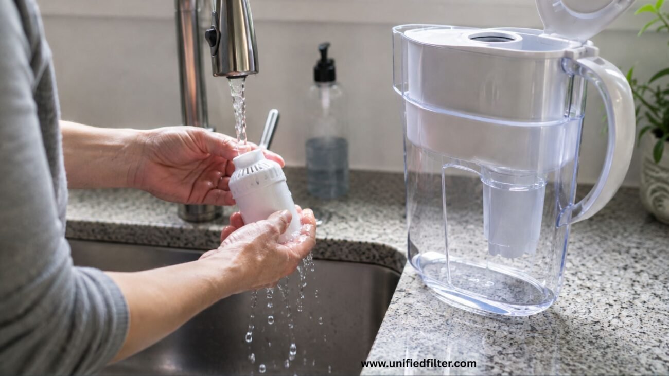 Water Filter Installation | Step-by-Step Guide for Every Filter Type 3 Install a Pitcher Water Filter