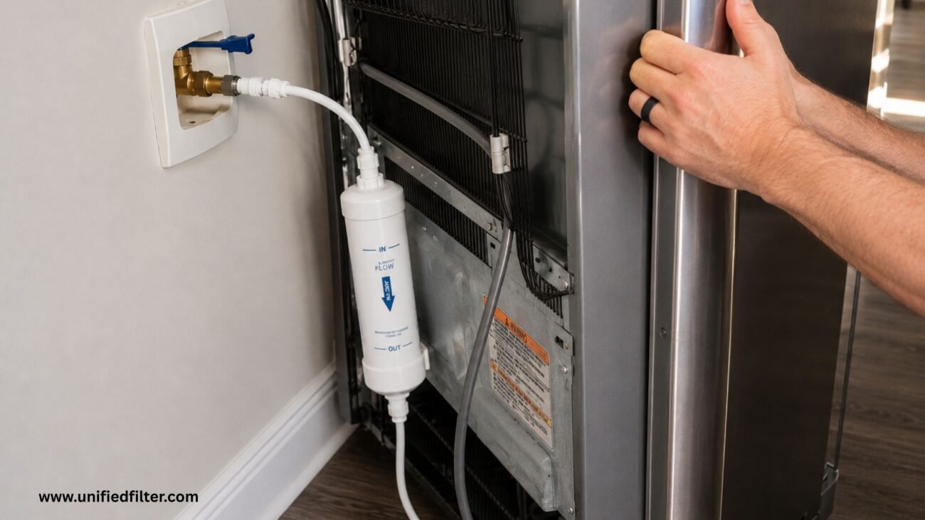 Water Filter Installation | Step-by-Step Guide for Every Filter Type 2 Install an Inline Refrigerator Water Filter
