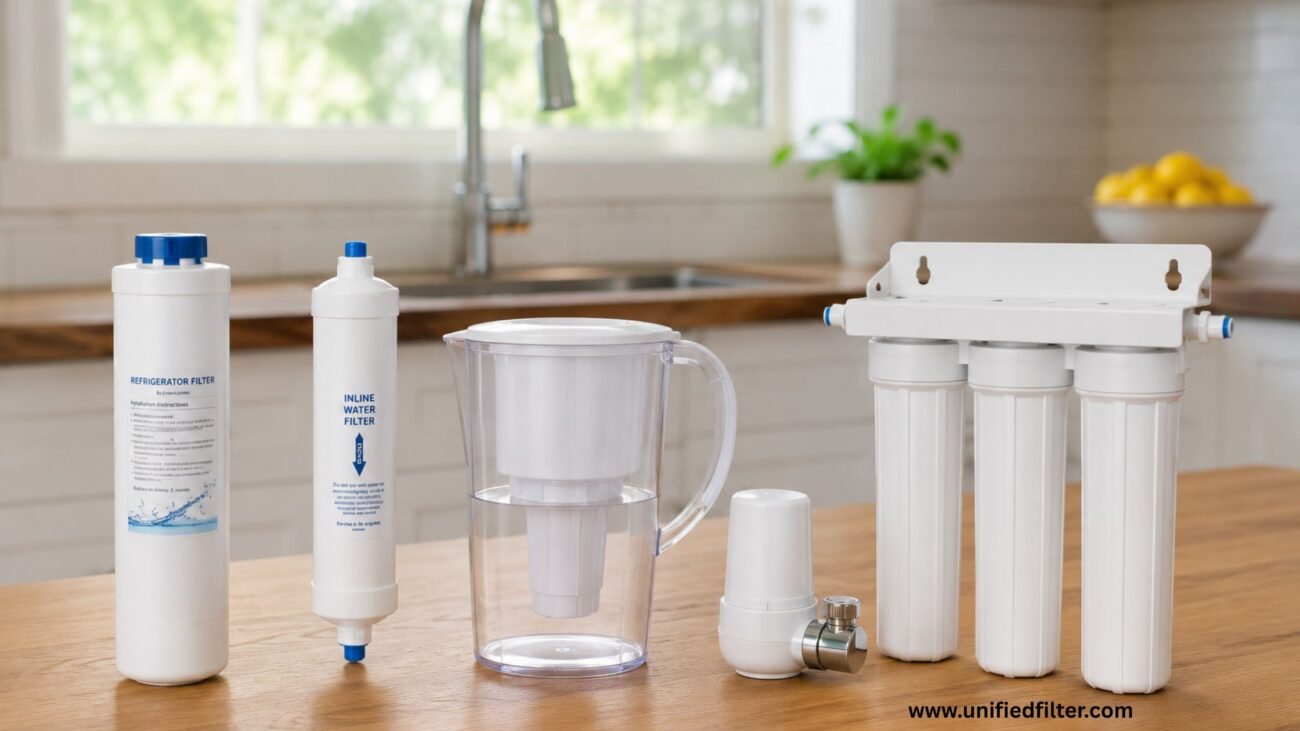 Water Filter Installation | Step-by-Step Guide for Every Filter Type 1 Water Filter Installation