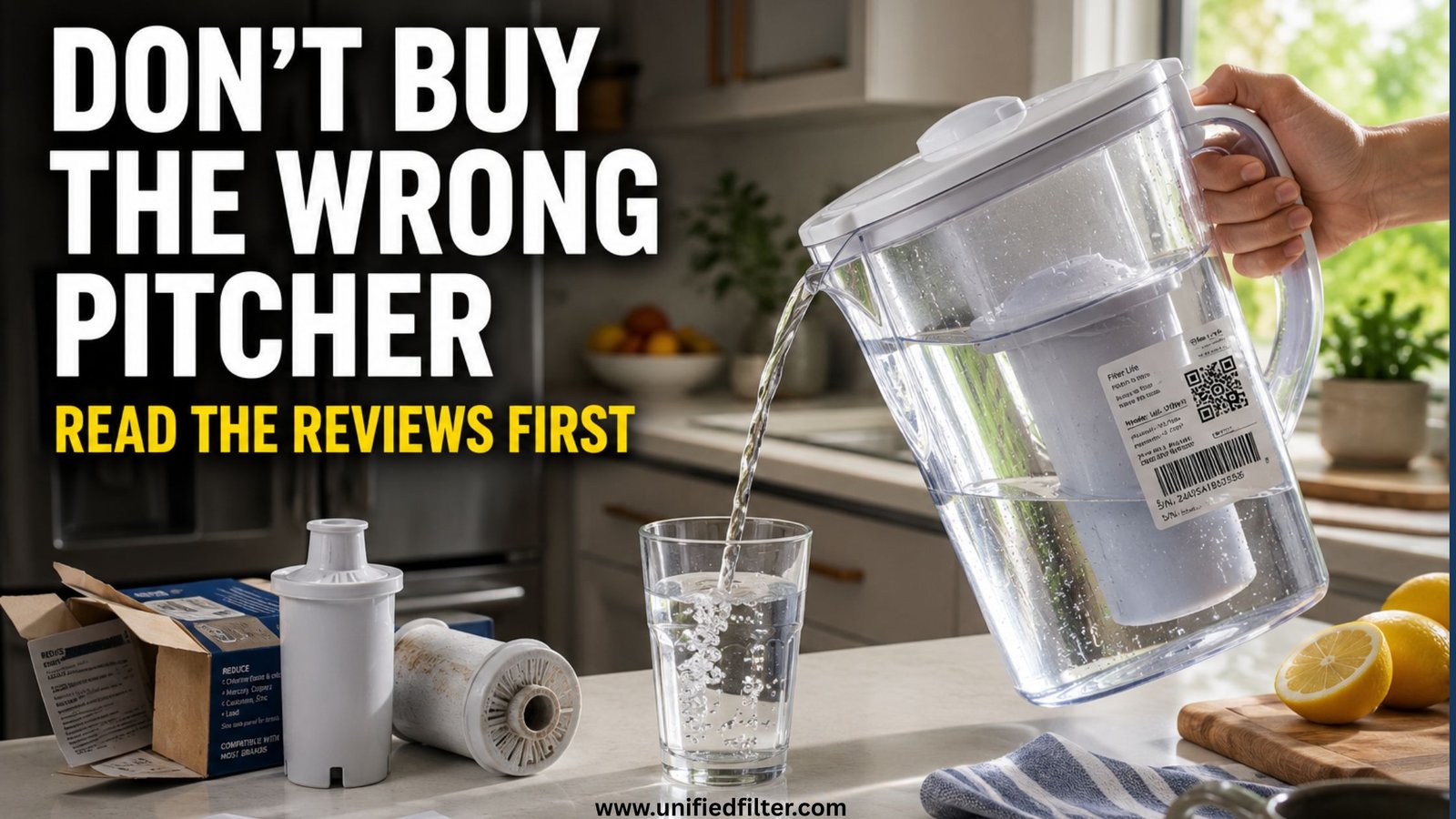 Water Filter Pitcher Reviews