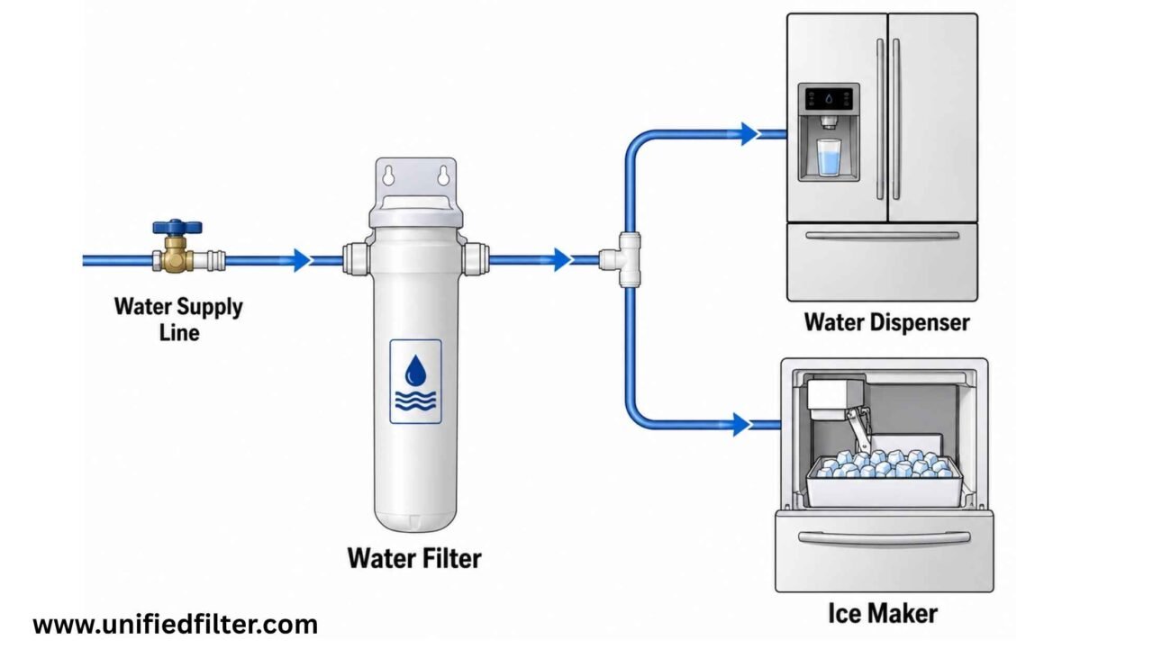 Water Filter for Ice Maker | What You Actually Need and Why Ice Tastes Bad 2 Water Filter for Ice Maker