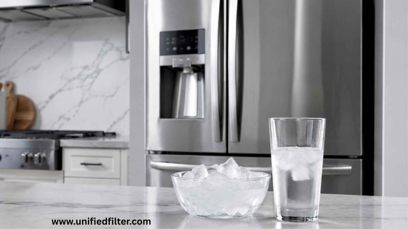 Water Filter for Ice Maker | What You Actually Need and Why Ice Tastes Bad 1 Does an Ice Maker Need Its Own Separate Filter?