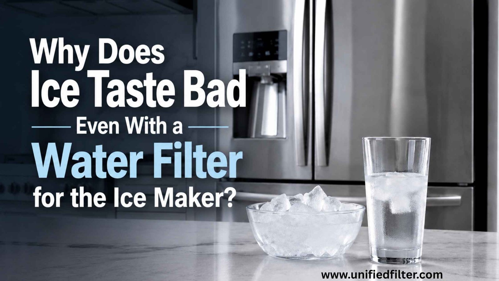 Water Filter for Ice Maker
