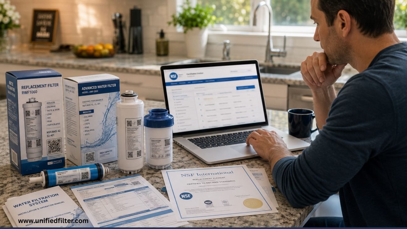 Water Filter for Lead | Which Filters Are Actually Certified and Which Are Not 1 Water Filter for Lead