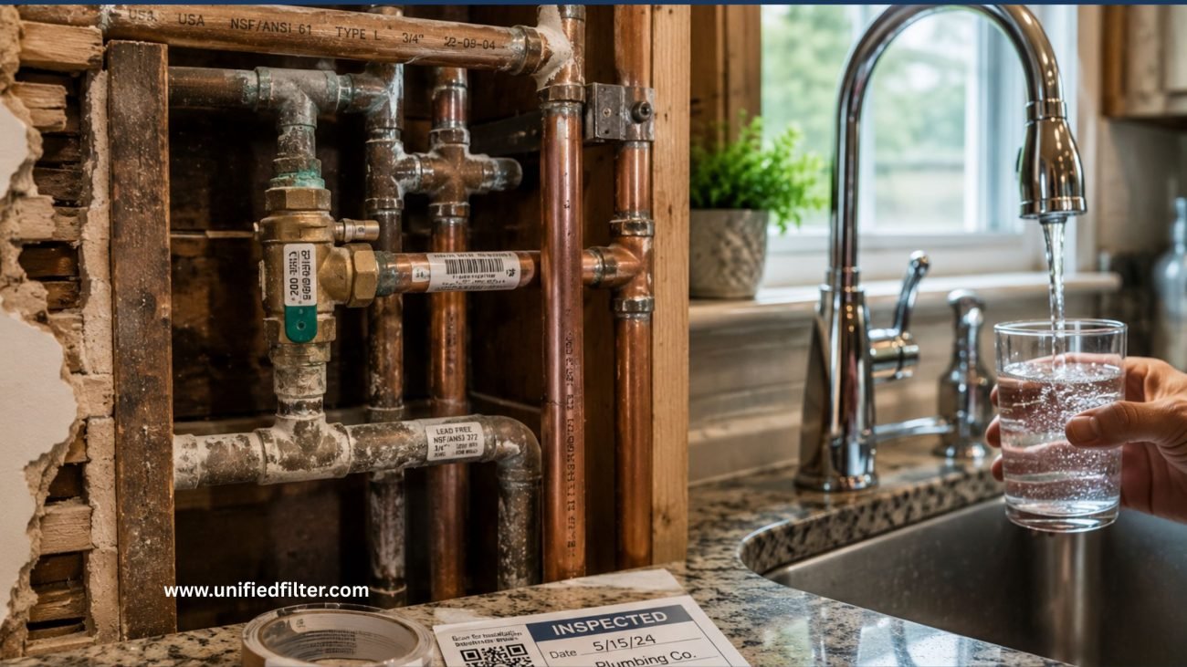 Water Filter for Lead | Which Filters Are Actually Certified and Which Are Not 2 lead water filter