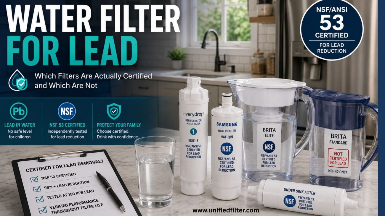 Water Filter for Lead