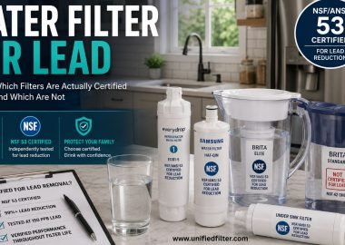 Water Filter for Lead