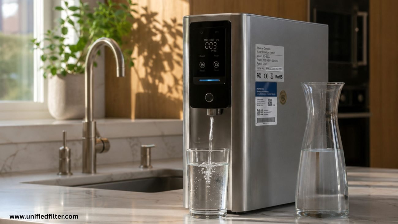 Water Filter for Microplastics | Which Filters Are Actually Certified to Remove Them 2 Water Filter technology