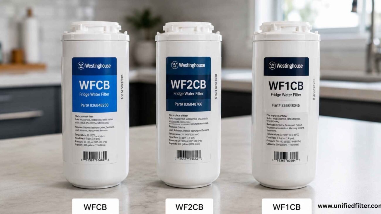 Westinghouse Fridge Water Filter | What You Need to Know Before You Buy 1 Westinghouse Fridge Water Filter