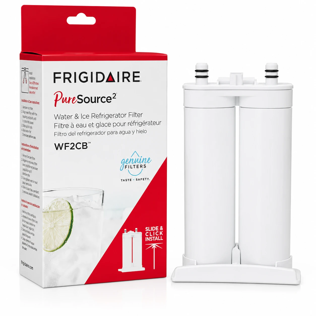 frigidaire wf2cb puresource 2® water filter frigidaire wf2cb puresource 2® water filter