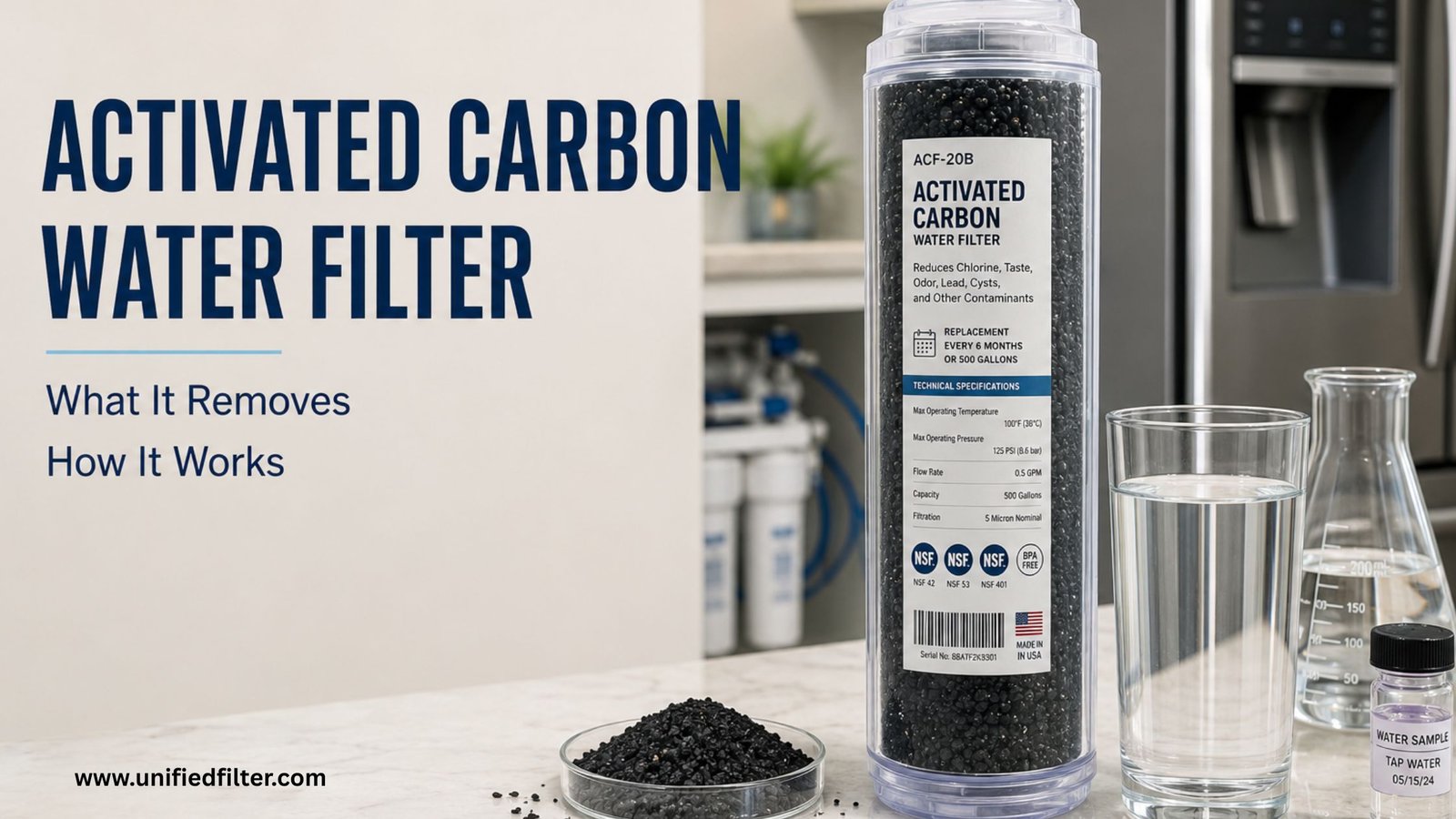 Activated Carbon Water Filter