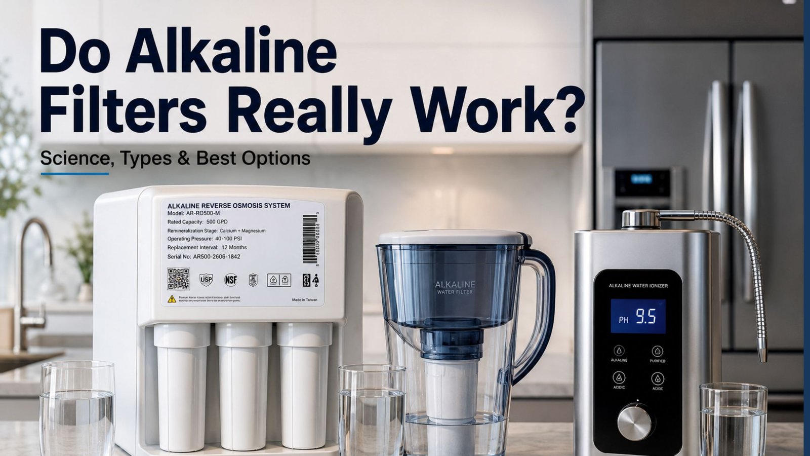 Alkaline Water Filter