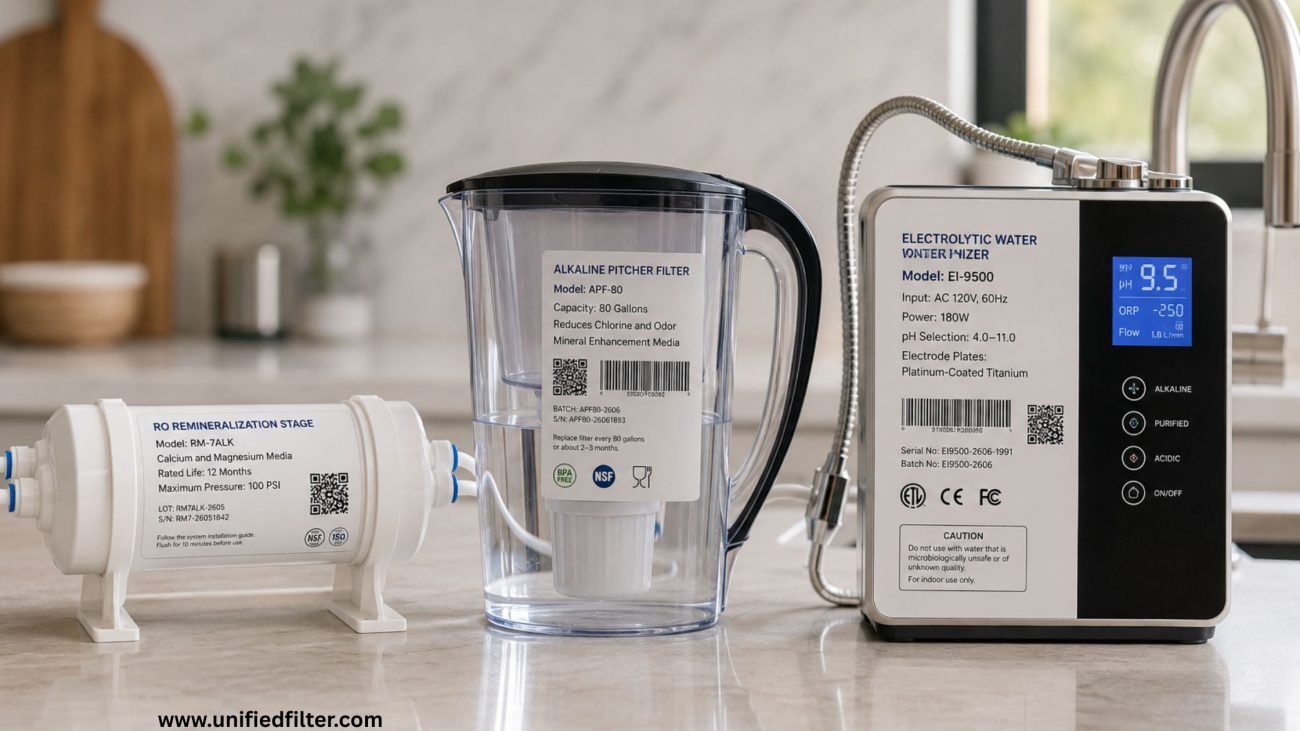 Alkaline Water Filter | What It Actually Does, the Science, and Which to Buy 1 best alkaline water filter