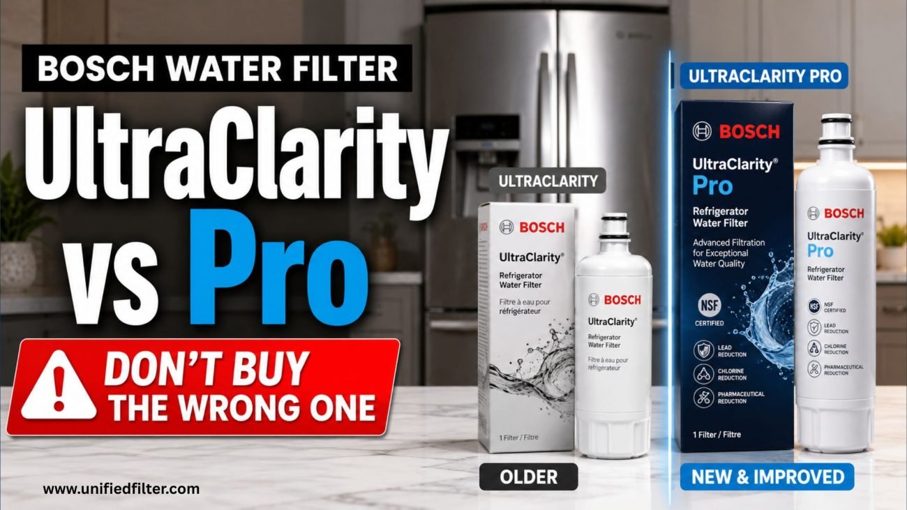 Bosch Refrigerator Water Filter