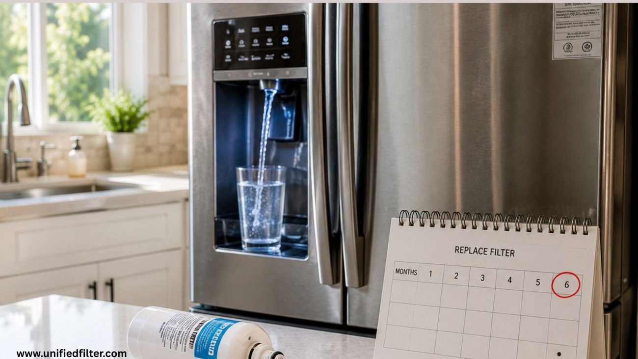 How Often to Change Fridge Water Filter 1 How Often to Change Fridge Water Filter