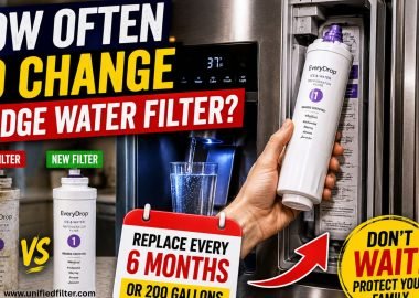 How Often to Change Fridge Water Filter