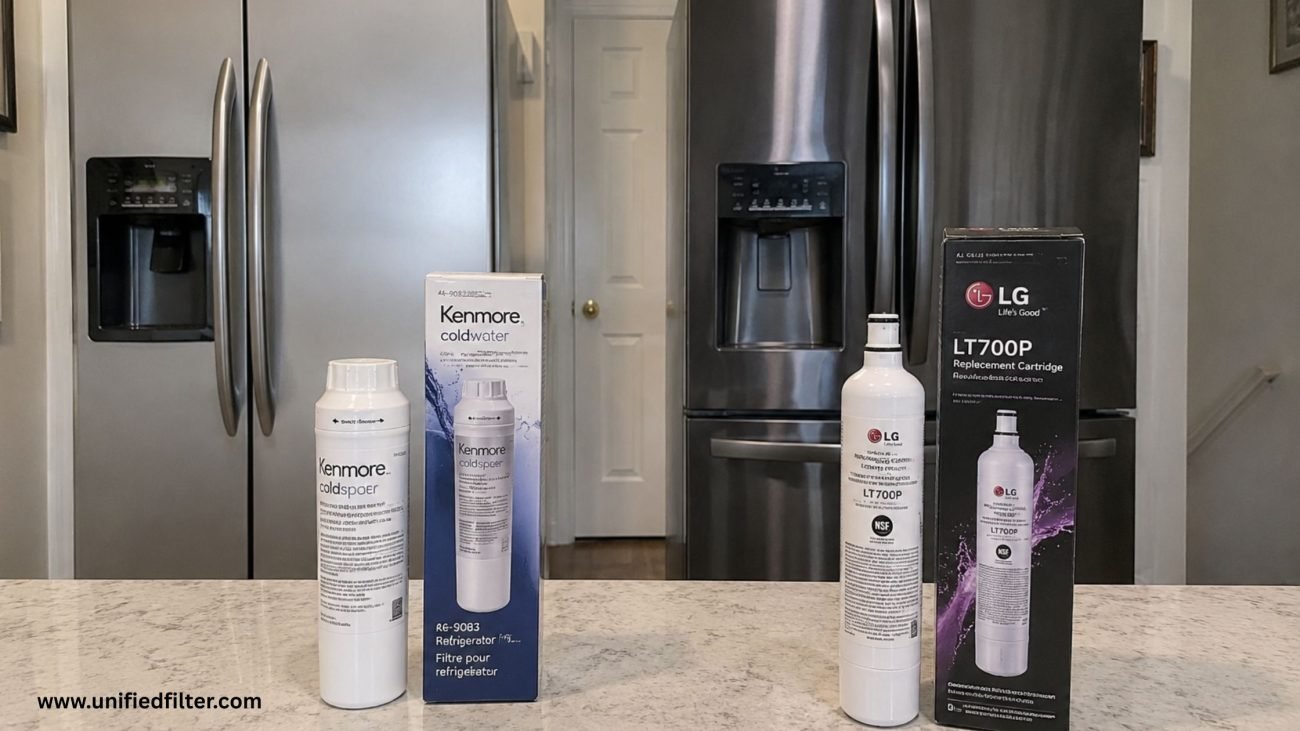 Kenmore Refrigerator Water Filter | Complete Cross-Reference Guide 2 kenmore water filter