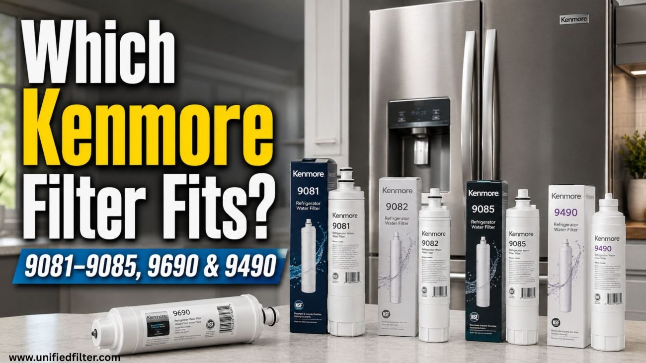 Kenmore Refrigerator Water Filter