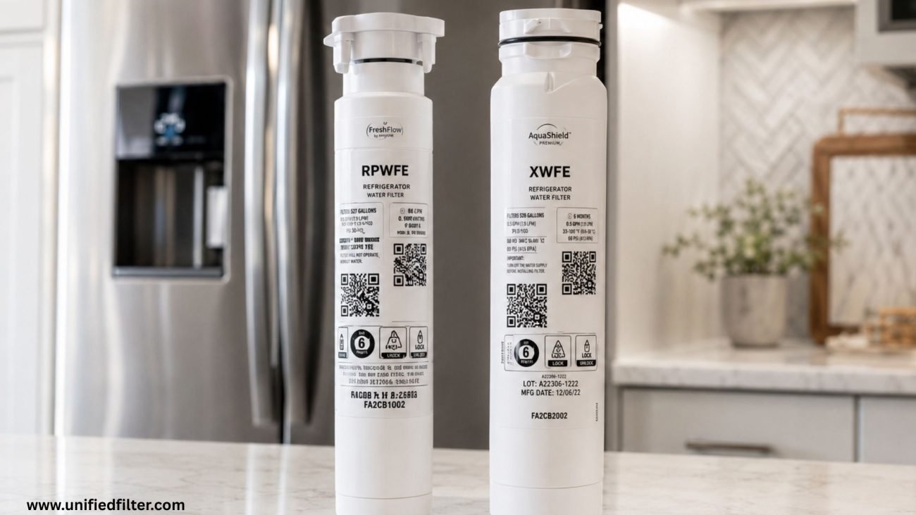RPWFE Water Filter | Compatibility, Certifications 2 ge xwfe water filter
