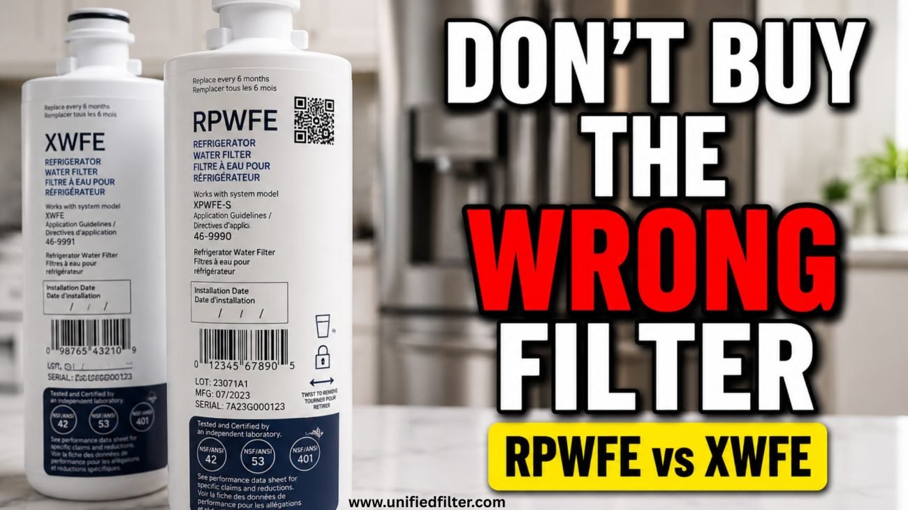 RPWFE Water Filter