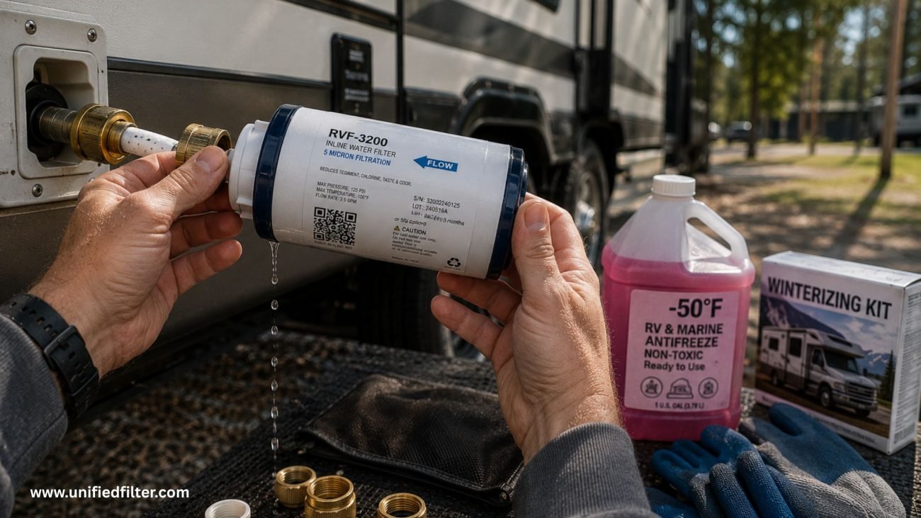 RV Water Filter | Which Type You Actually Need Based on How You Camp 4 water filter