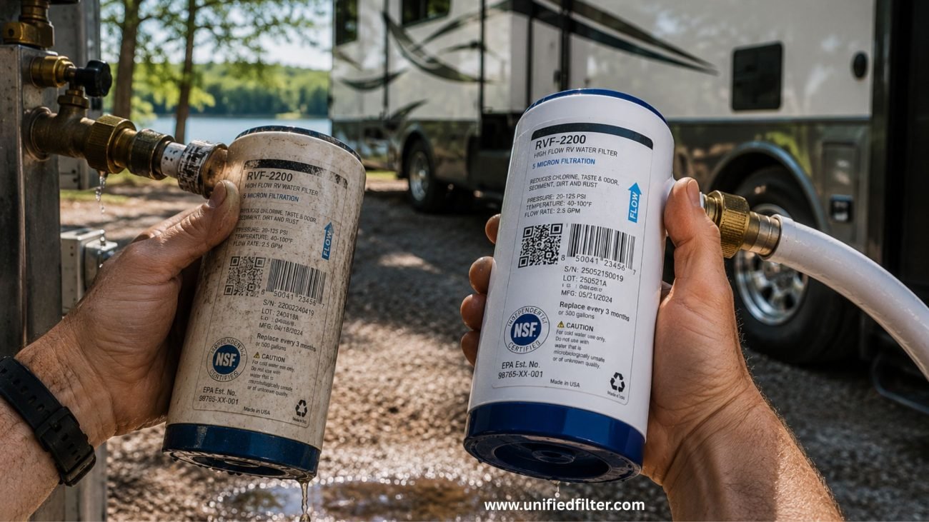 RV Water Filter | Which Type You Actually Need Based on How You Camp 2 Best RV Water Filter