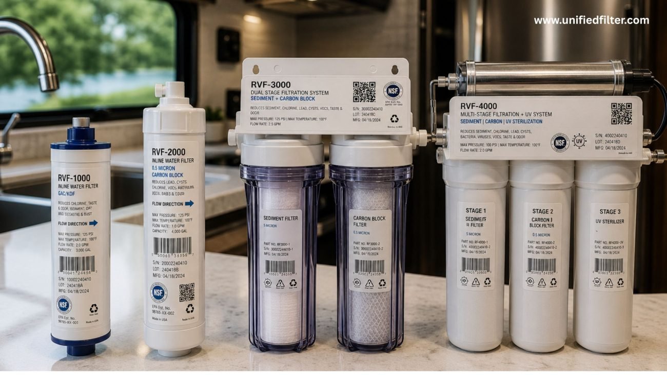 RV Water Filter | Which Type You Actually Need Based on How You Camp 1 RV Water Filter