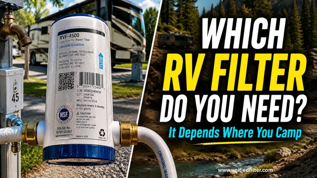 RV Water Filter