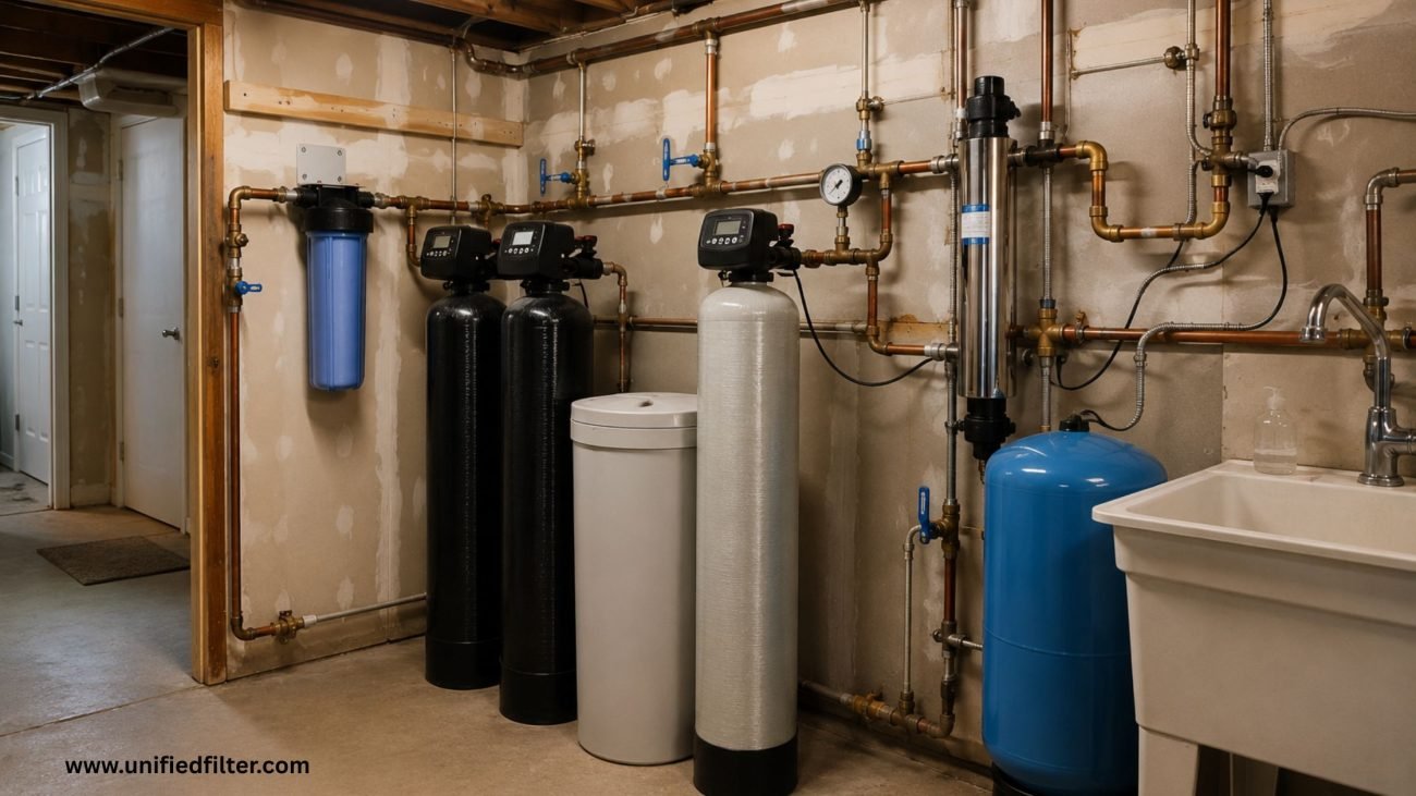 whole house water filter system