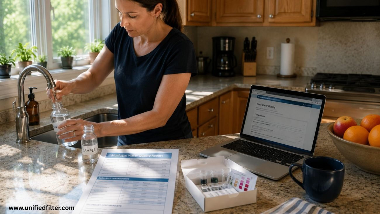 Whole House Water Filter