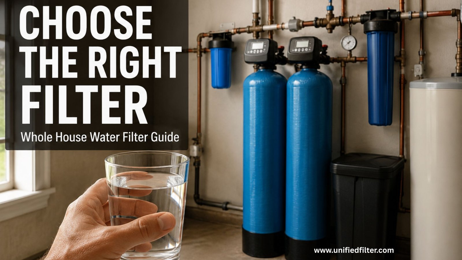 Whole House Water Filter