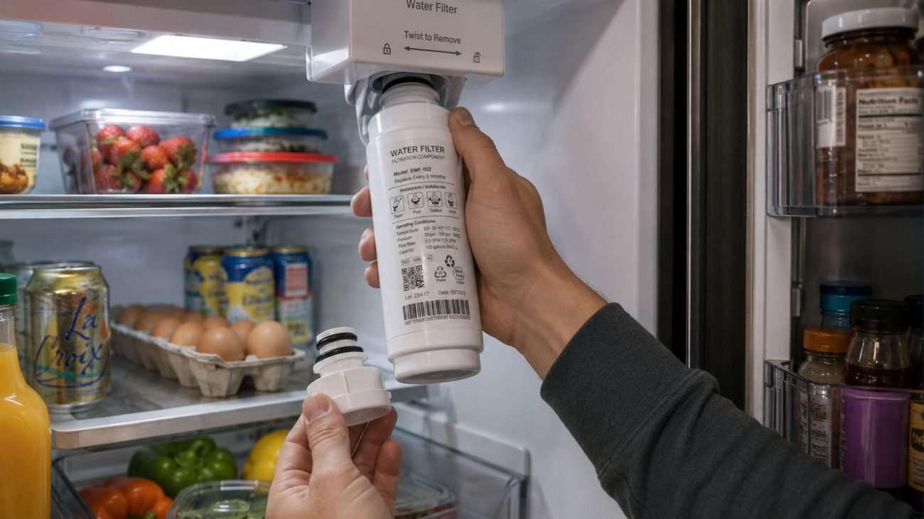XWFE Water Filter | Everything GE Fridge Owners Need to Know 3 xwfe refrigerator water filter