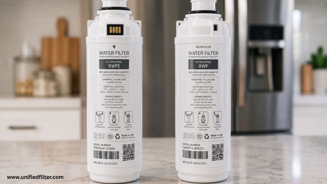 XWFE Water Filter | Everything GE Fridge Owners Need to Know 2 ge xwfe water filter
