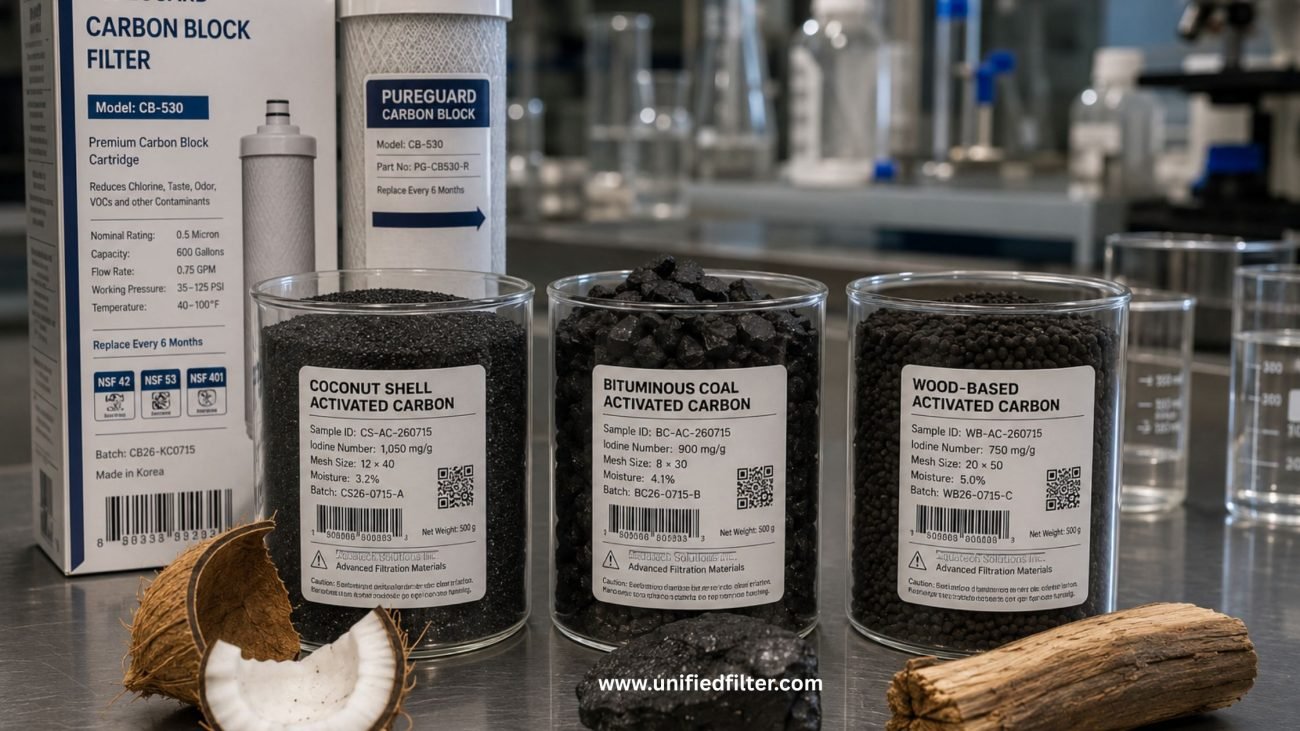 Activated Carbon Water Filter | How It Works, What It Removes, and Which Type You Need 3 carbon filter